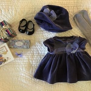 American Girl Bitty Baby Retired Winter Fun Set - Vintage